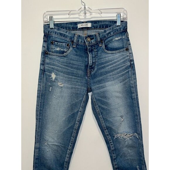 Moussy Vintage Glendale Mid Rise  Ankle Skinny Jeans Women Size 26 - Picture 3 of 11